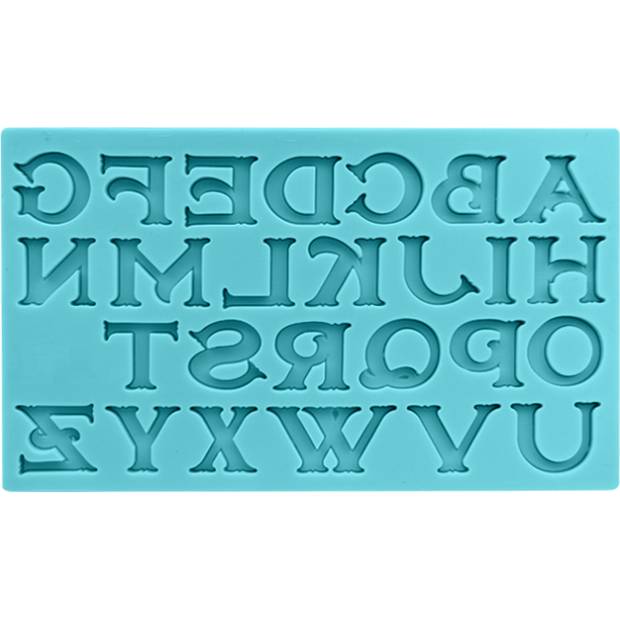 Silikónová forma na abecedu - Cakesicq