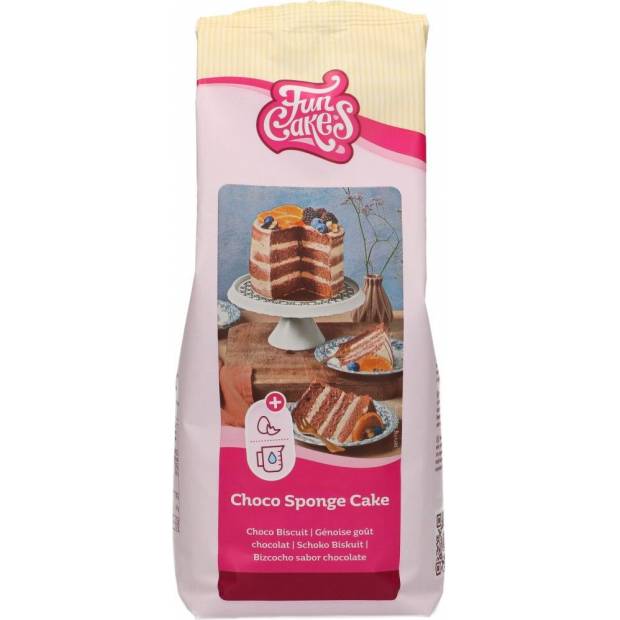 Zmes na piškótový koláč 1 kg - FunCakes