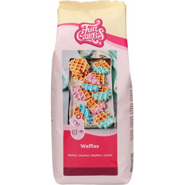 Zmes na vafle 1 kg - FunCakes