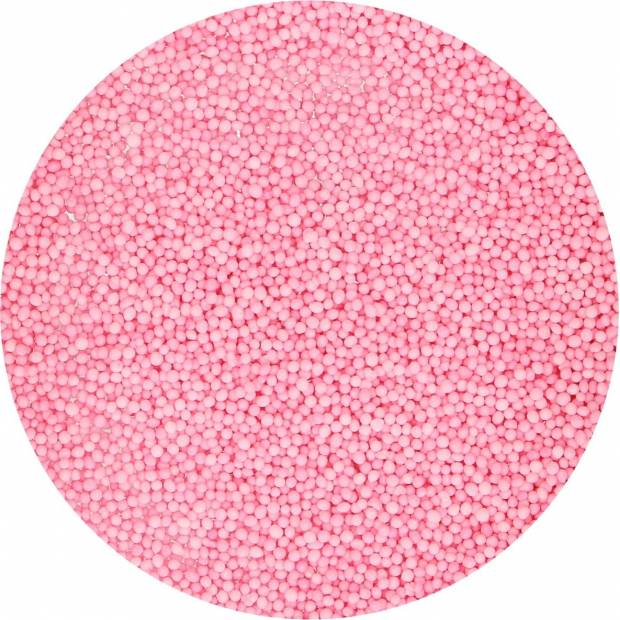 Cukrové dekorácie ružová mačka 80g - FunCakes