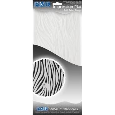 Štrukturálna podložka zebra 15 x 30,5 cm - PME