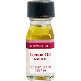 LorAnn citrónová vôňa, super silná 3,7 ml - FunCakes