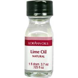 LorAnn Aroma Lime, super silná 3,7 ml - FunCakes