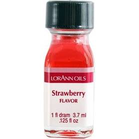 LorAnn jahodová aróma, super silná 3,7 ml - FunCakes