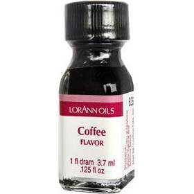 LorAnn Aroma káva, super silná 3,7ml - FunCakes
