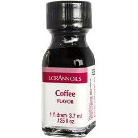 LorAnn Aroma káva, super silná 3,7ml - FunCakes