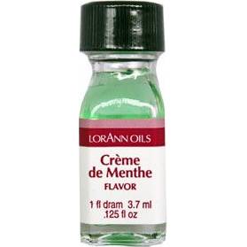 LorAnn Aroma Creme De Menthe, super silná 3,7 ml - FunCakes