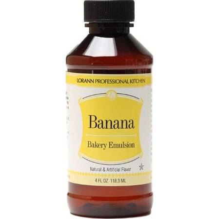 LorAnn Aroma Banana 118ml - FunCakes