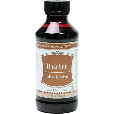 LorAnn Aroma Hazelnut 118ml - FunCakes