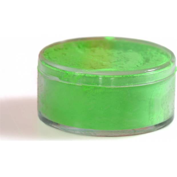Neónovo zelená prášková farba 10g - Rolkem