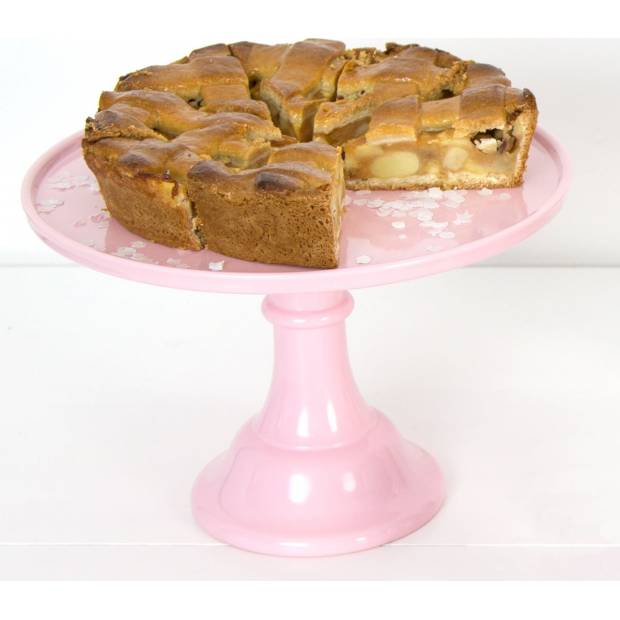 Stojan na tortu, ružový 29,7 x 20,2 x 29,7 cm - FunCakes