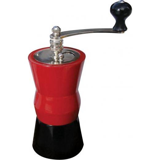 Ručný mlynček na kávu 2015 čierny a červený - Lodos