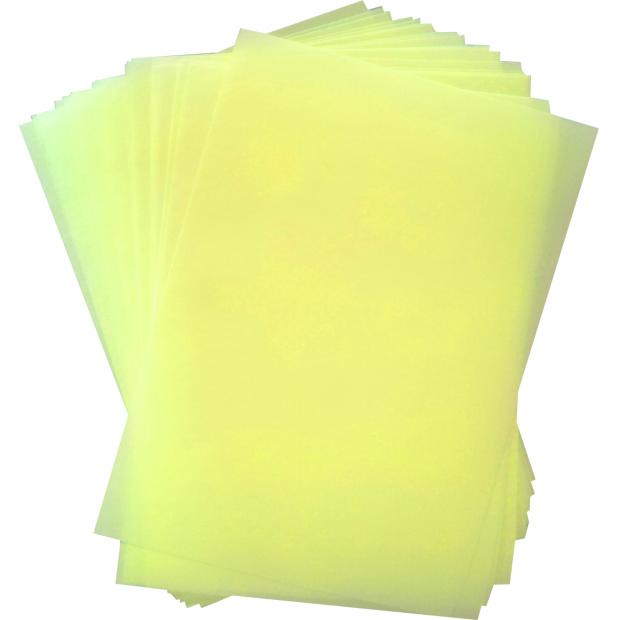Jedlý papier žltý a4 25ks - Apolo77