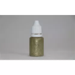 Gél na povrchy s glitrami 15 ml zlatá - Rolkem