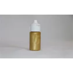 Gélová farba Luster Paint 15 ml zlatá iba na povrchy - Rolkem