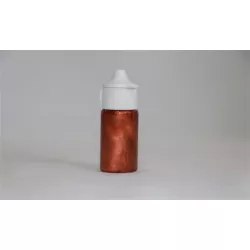 Gélová farba Luster Paint 15 ml bronzová iba na povrchy - Rolkem