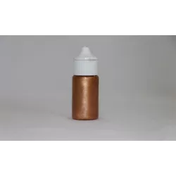 Gélová farba Luster Paint 15 ml Meď NAT na povrchy - Rolkem
