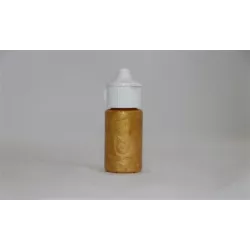 Gélová farba Luster Paint 15 ml zlatá iba na povrchy - Rolkem