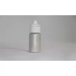 Gélová farba Luster Paint 15 ml perleťovo biela iba na povrchy - Rolkem