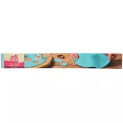 Rolovaná potahovacia hmota svetlomodrá 430 g - FunCakes