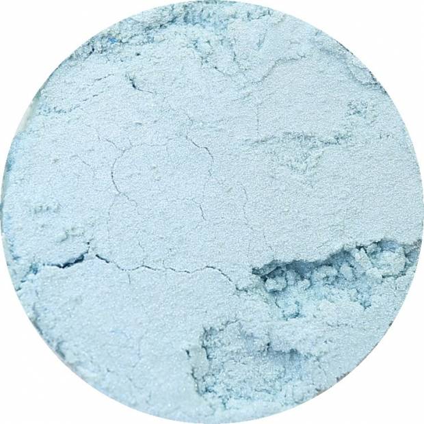 Prášková farba pastelová modrá 10g - Rolkem