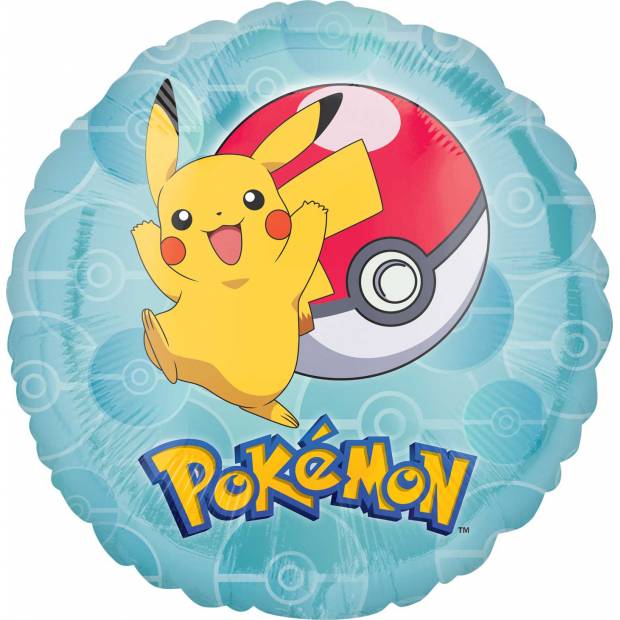 Fóliový balón Pokémon 43 cm - Amscan