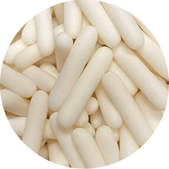 Cukrové zdobenie bielymi tyčinkami 80g - Scrumptious