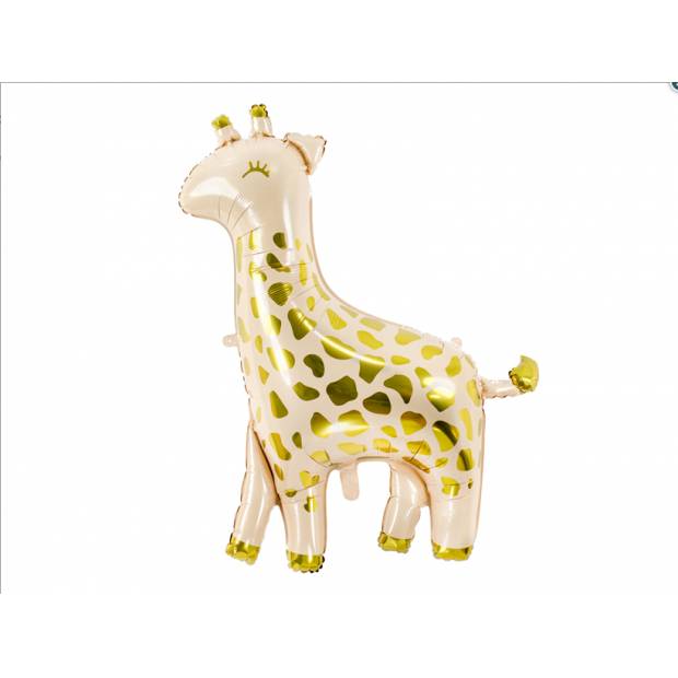 Fóliový balón 102x80 žirafa - PartyDeco