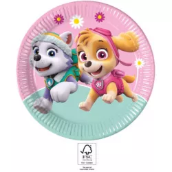 Papierový tanier na párty 23 cm „Paw Patrol” - Procos