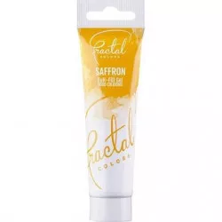 Gélová farba Fractal - Saffron (30 g) 6818 - dortis