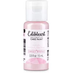 Tekutá farba kovová Fairy Floss Pink 15ml - Sweet Sticks