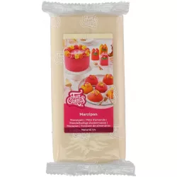 Výborný marcipán prírodný 1:4, 1 kg - FunCakes