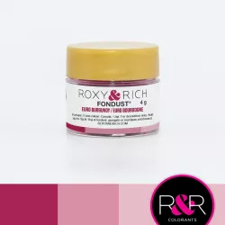Prachová farba 4 g burgundy - Roxy and Rich