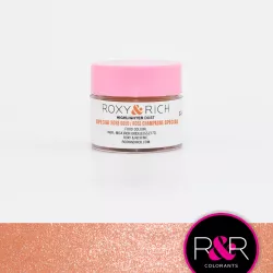 Prachová metalická farba 2,5 g Highlighter special rose gold - Roxy and Rich