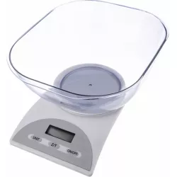 Elektrická kuchynská váha s miskou 5 kg 131810 - Orion