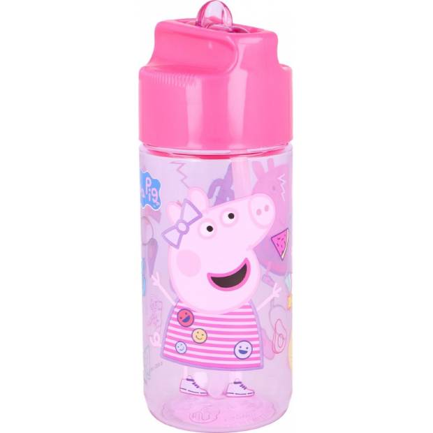 Fľaša na pitie 430ml Pepa Pig - STOR