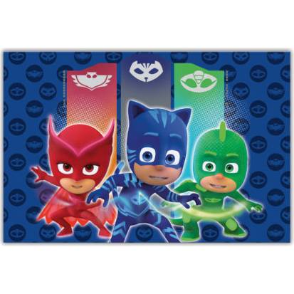 Obrus 180x120cm PJ Masks - Procos