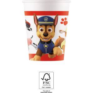 Papierové poháre 200ml Paw Patrol - Procos