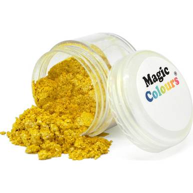 Jedlá prášková farba 10ml sultan gold - Magic Colours