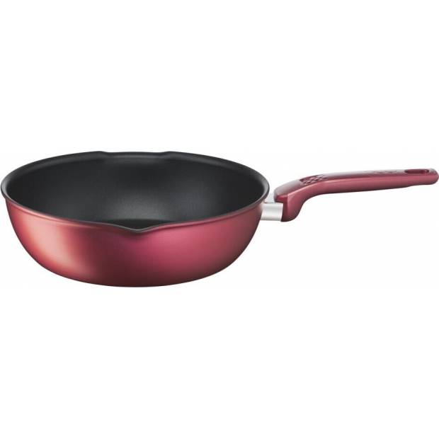 Tefal WOK panvica, červená 26 x 8 cm - Tefal