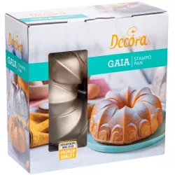 Forma na bábovku Gaia 24x10 cm - Decora