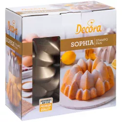 Forma na bábovku Sophia 24x10cm - Decora