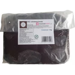 Potahovací hmota čokoládová K2 na dorty 1kg - K2