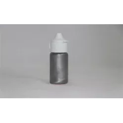 Gélová farba Luster Paint 15 ml strieborná iba na povrchy - Rolkem