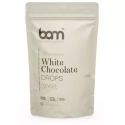 Biela čokoláda 500 g - BAM