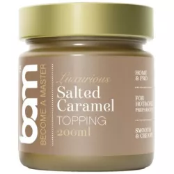 Slaný karamel – poleva 200 ml - BAM