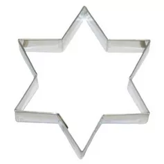 Vykrajovátko hviezda 93 × 80 mm - Smolík