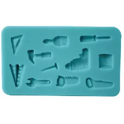 Silikónová formička nástrojov 10×6 cm - Cakesicq
