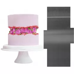 Zraňská striekačka na okraje tort (hole 20x10 cm) - Cakesicq