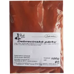 Debrecínske párky (100 g) korenie - Koření